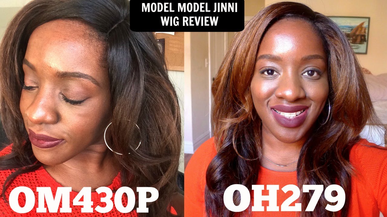 Model Model Jinni Wig Review | OM430P & OH279