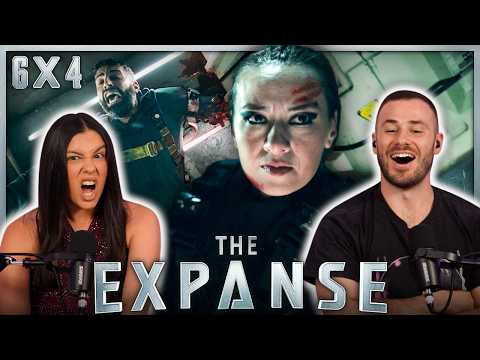 UNBENT. UNBROKEN. UNBOWED. CAMINA IS A BEAST! | The Expanse 6x4 Reaction