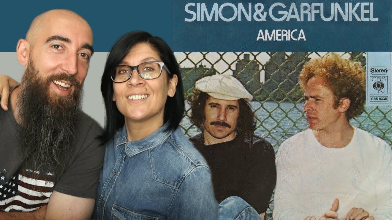 Simon & Garfunkel - America (REACTION) with my wife