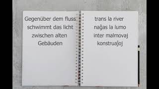hajko 11 germana leciono en Esperanto
