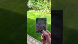 Sword and Shield alt arts are so good #pokemon #pokemoncards #pokemontcg #charizard #umbreon
