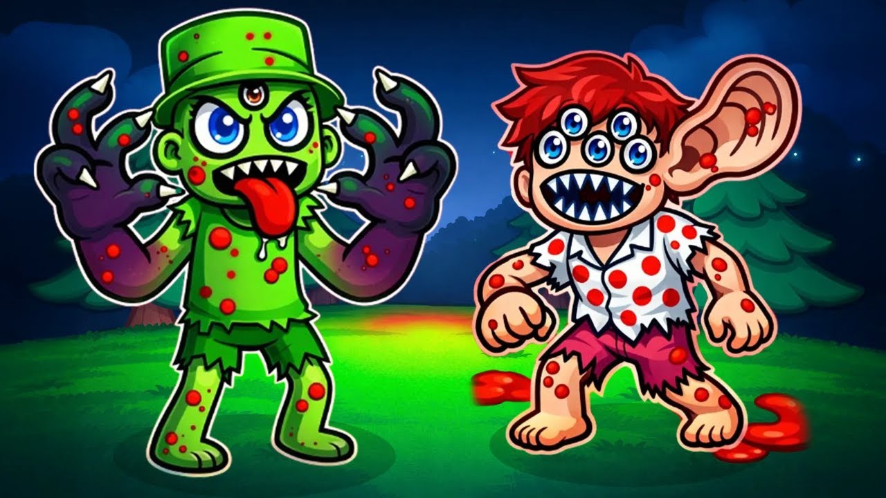 On a été TRANSFORMÉ en MONSTRE sur OUTLAST TRIALS !