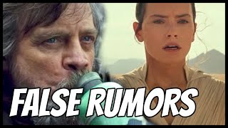 The Sequel Trilogy is NOT being erased