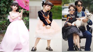 가난한 아동 패션- 중국 💃 Poor Children's Fashion #239 💃Thời Trang Nhà Nghèo