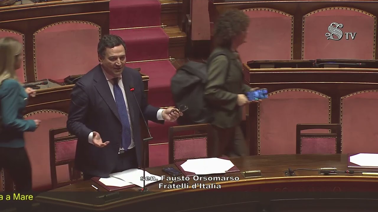 Roma - Senato - 19° Legislatura - 396° seduta (05.03.26)