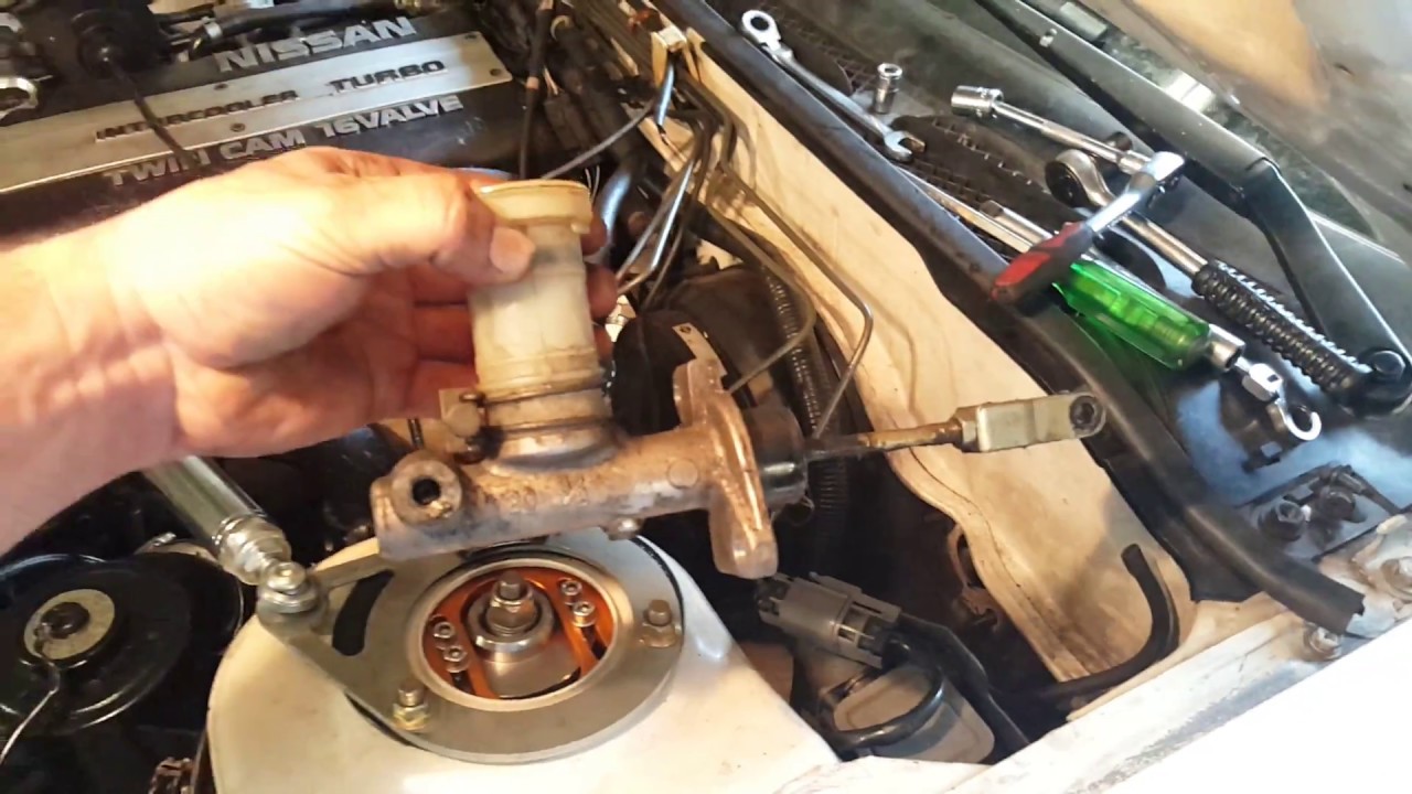 Master Cylinder Replacement >> 240sx Clutch Master Cylinder Replacement Master Cylinder Replacement >> 240sx Clutch Master Cylinder Replacement