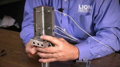 Using the Spindle Error Analyzer Lathe Adaptor