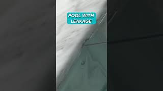 Pool Leak vs No Leak Can You Spot the Difference