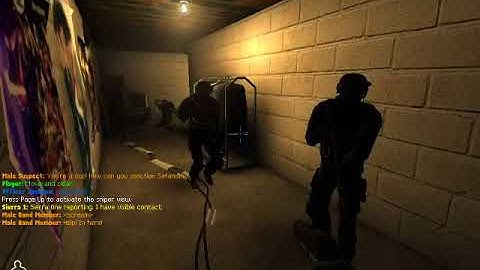 SWAT 4: Elite Force: Mission 10: Sellers Street Auditorium (Hard)