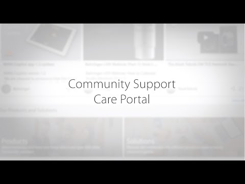 Music Tribe Care Portal