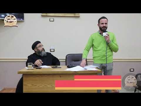 خبرة تاليف مدائح و تماجيد القديسين نبيل نصيف