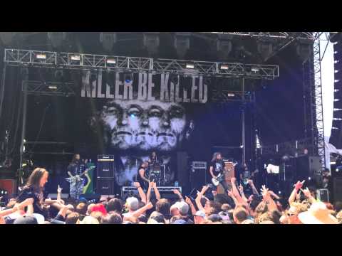 KILLER BE KILLED (**FIRST LIVE SHOW ! **) Wings Of Feather And Wax - SoundWave Melbourne 2015
