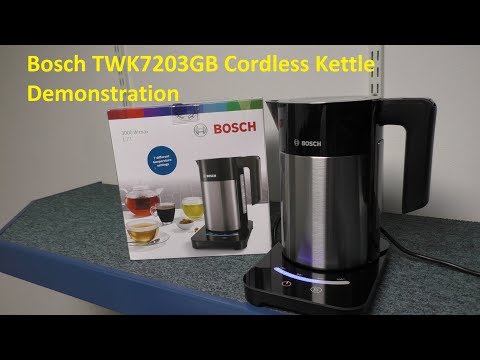 Bosch TWK7203GB Cordless Kettle