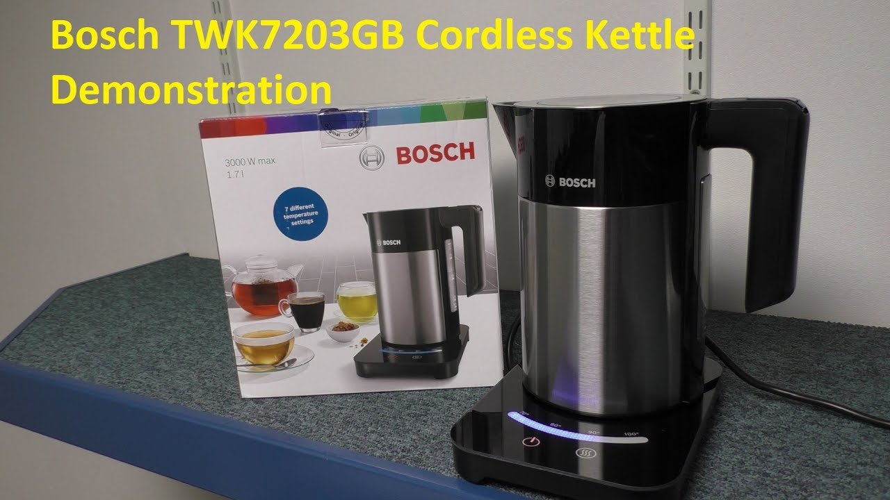 bosch electric kettles review