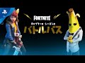 『フォートナイト』 フォートナイトチャプター2 - シーズン2 | バトルパスゲームプレイトレーラー