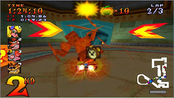 crash team racing ctr n gin labs