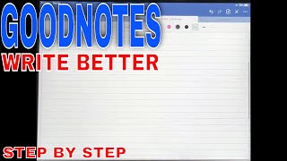 Famous ✅ How To Write Better In GoodNotes 5 🔴 Wealth