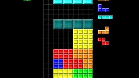 Perfect clear Big Blocks Jstris