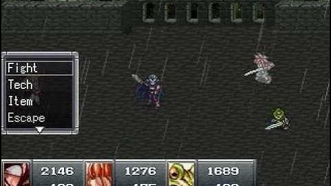 Chrono Alter Clip - Vs. Magus on the roof. *SPOILERS*