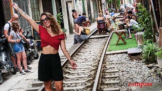 Train Street Hanoi - the destination that Instagram created