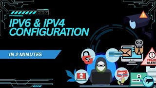 IPv6 Configuration| IP Enable & Disable in Windows in 2 min|