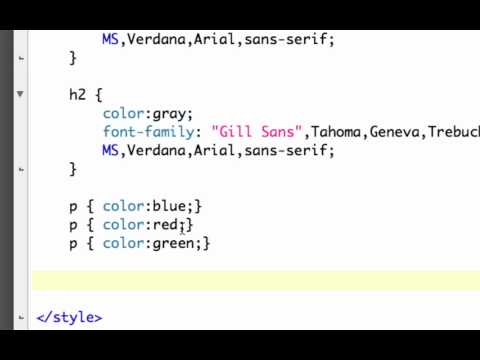 (20/25) Understanding the CSS Cascade