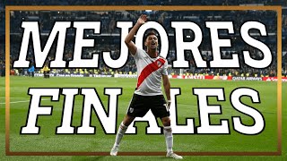 Las MEJORES FINALES de la COPA LIBERTADORES | Futbol Records