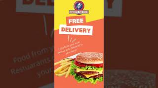 Where's The Food? Free Delivery Month of August