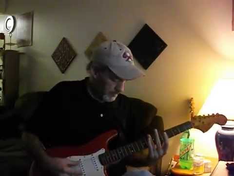 Bag pipes on the guitar - Greg Tatum