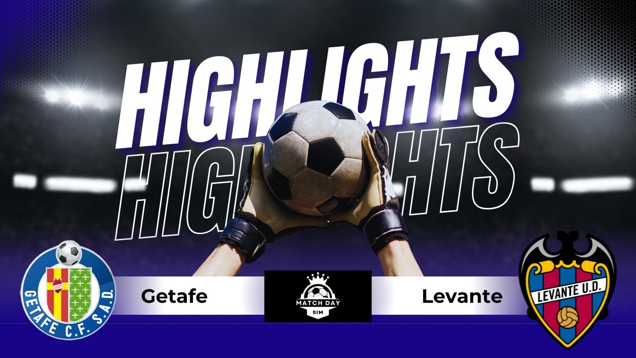 EA FC 26 Simulation | Getafe vs Levante | La Liga – Matchweek 7 | Full Match