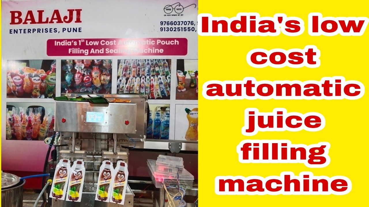 2022 high demand automatic juice pouches filling machine, juice business,pepsi machine,frooti pouch