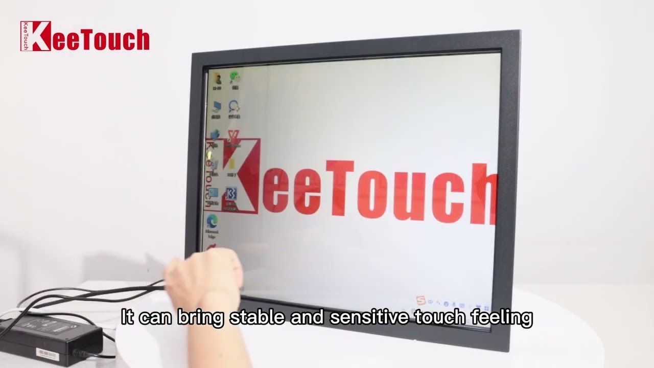 KeeTouch popular model 19'' Infrared Touch Monitor