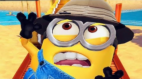 ✅Minions Rush Max LEVEL 🖤🍥 Gameplay All Levels Walkthrough iOS, Android New Game Part 5