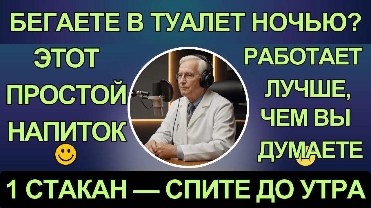 Просыпаетесь ночью в туалет? 8 способов избавиться от этого без лекарств | БАБУШКИНЫ РЕЦЕПТЫ