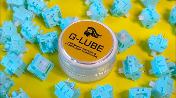 How To Lube LINEAR MX Style Switches (Using G-Lube)