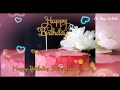 Happy birthday Sali sahiba 🎉 ❤️ 🎂🌹/ WhatsApp Status video/ Birthday Greetings/Birthday Wishes Mp3 Song