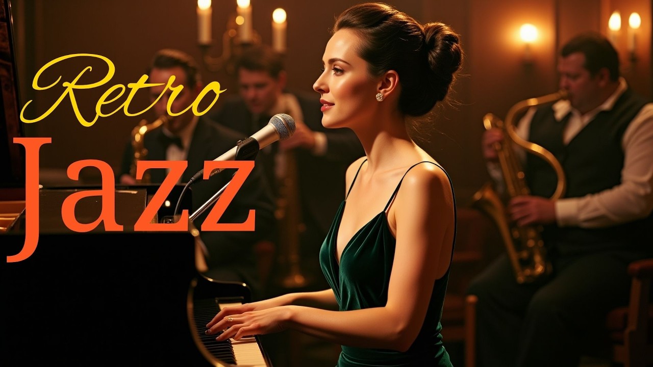 Midnight Jazz Lounge – Smooth Vintage Swing for Quiet Evenings