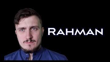 (NEW 2019) Surah Rahman (سورة الرحمن)  Fatih Seferagic (فاتح سفرجيك)