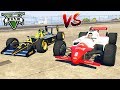 GTA V Online: PR4 vs R88 (QUAL É A FORMULA 1 mais RÁPIDA DO JOGO?)