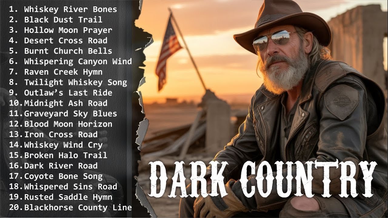 Dark Country Music Playlist – Live 24/7 for Nomads & Drifters