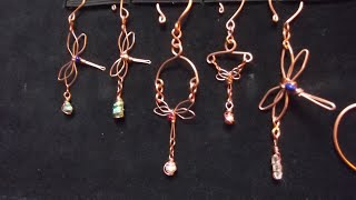 DRAGONFLY WIRE WRAP TUTORIAL