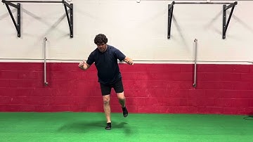Lateral Hops with Pause
