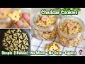 Ide kue lebaran cheddar cookies 3 ingredients