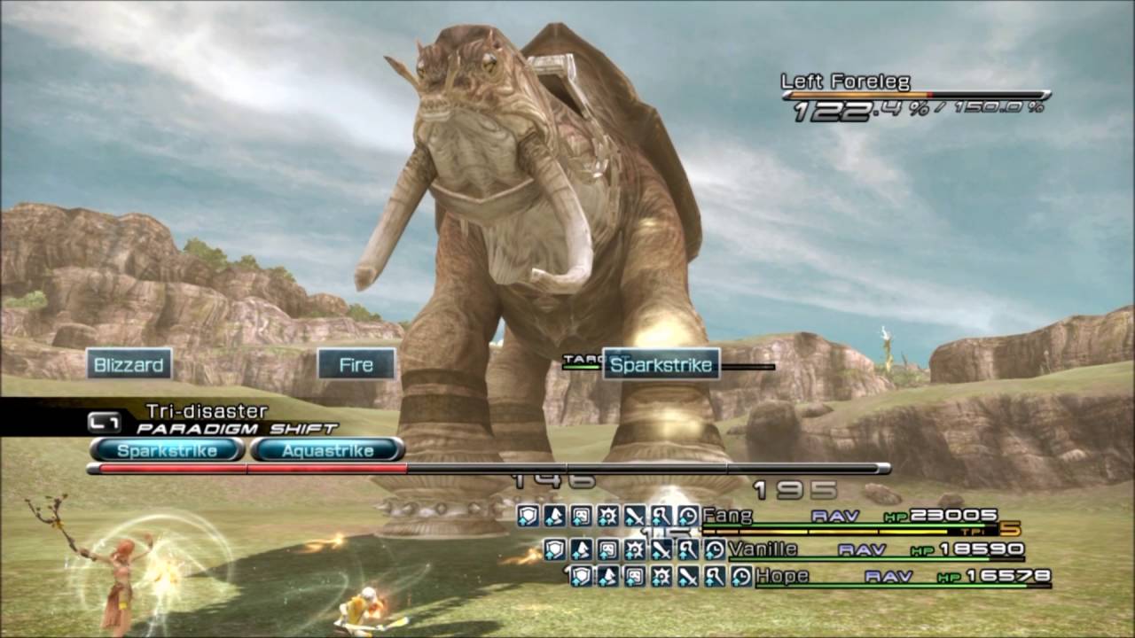 Final Fantasy XIII - Cie'th Stone - Mission 63 - 5 Stars - L'Cie Paragon Trophy/Achievement