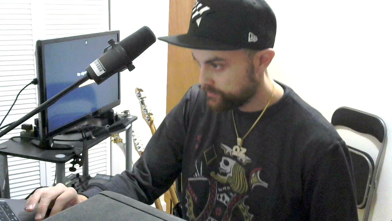 STATIK LINK (LIVE STREAM) PREMIERED ON NEXT MUSIC