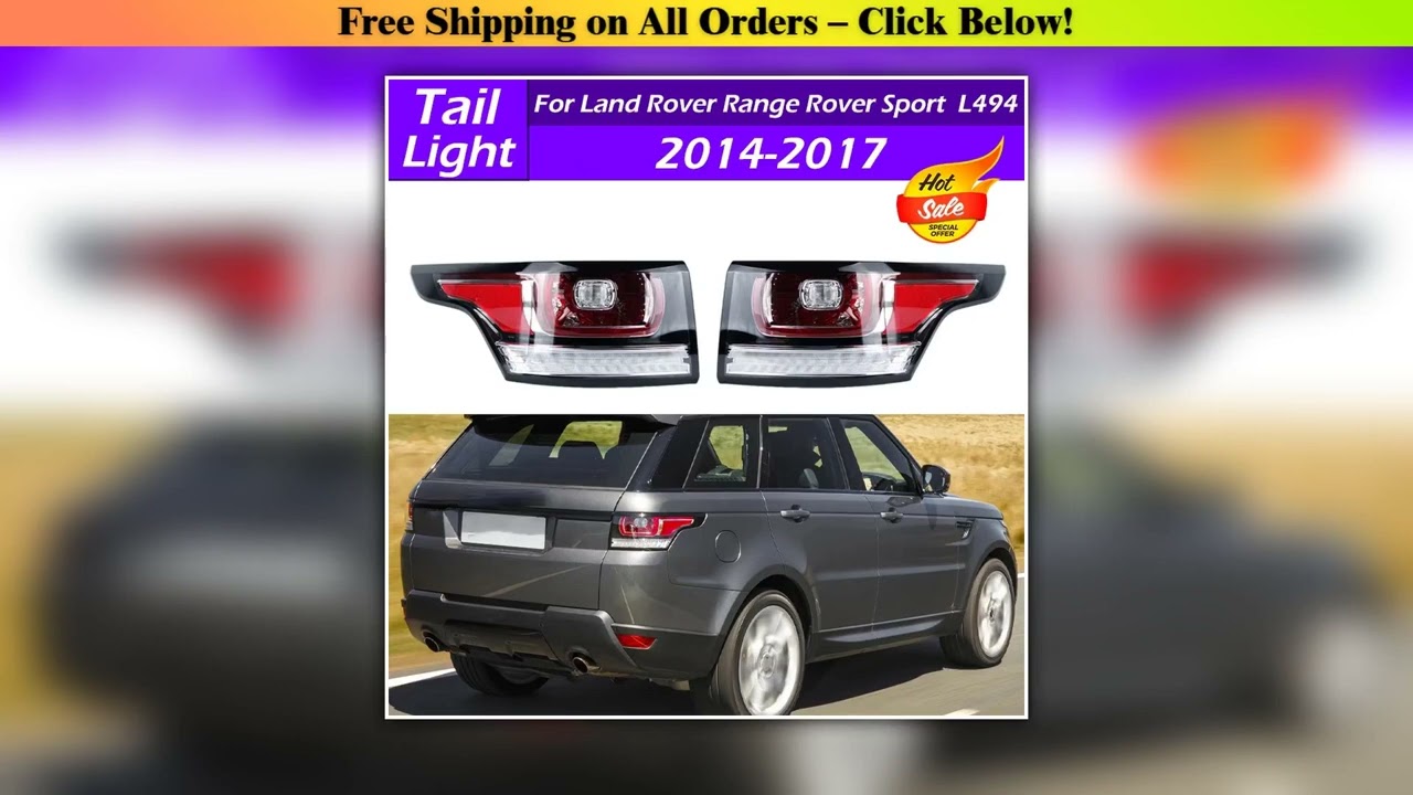 LR061588 LR061589 LED Car Rear Tail Light Taillight Brake Light Turn Signal Lamp For Land Rover
