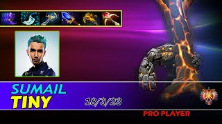 Sumail Tiny Mid Pro Player - Dota 2