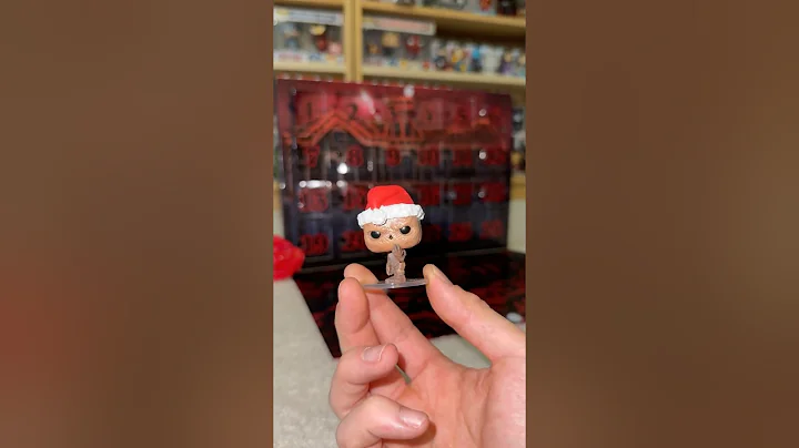 Santa Vecna! Day 21 of the Stranger Things Funko Advent Calendar! #funko #funkopop #strangerthings