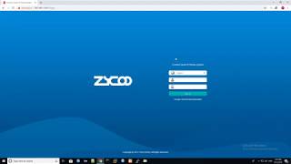 02 Overview about ZYCOO CooVox V3 Web interface