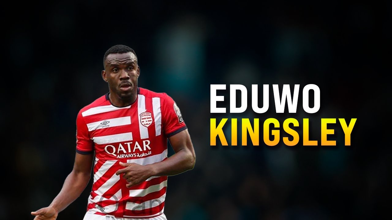 EDUWO KINGSLEY ► Best Skills, Goals & Assists (HD) 2024